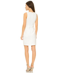 Белое платье-футляр от Finders Keepers