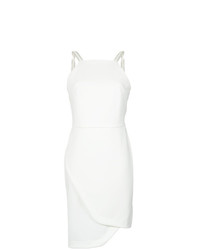 Белое платье-футляр от Gloria Coelho