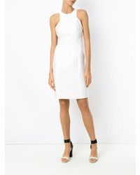 Белое платье-футляр от Tufi Duek