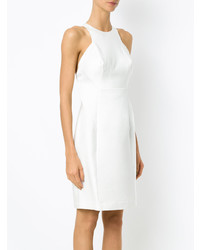 Белое платье-футляр от Tufi Duek