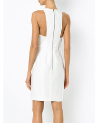 Белое платье-футляр от Tufi Duek