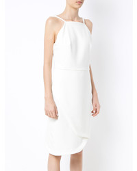 Белое платье-футляр от Gloria Coelho