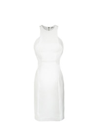 Белое платье-футляр от Tufi Duek