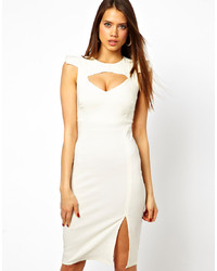 Белое платье-футляр от Vesper