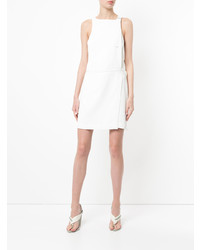 Белое платье-футляр от Dion Lee