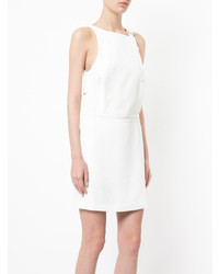 Белое платье-футляр от Dion Lee