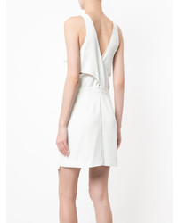 Белое платье-футляр от Dion Lee