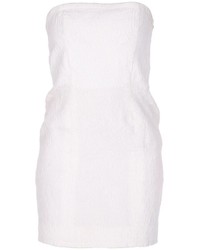 Белое платье-футляр