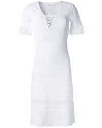 Белое платье от A.L.C.