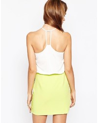 Белое платье от Adelyn Rae