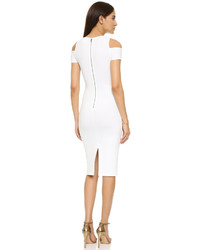 Белое платье от Alice + Olivia