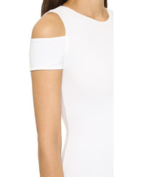 Белое платье от Alice + Olivia