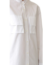 Белое платье от Public School