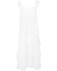 Белое платье от Anine Bing