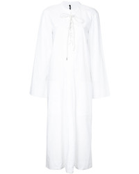 Белое платье от Bassike