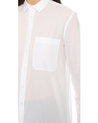 Белое платье от ATM Anthony Thomas Melillo