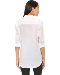 Белое платье от ATM Anthony Thomas Melillo