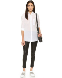 Белое платье от ATM Anthony Thomas Melillo