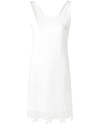 Белое платье от Blumarine