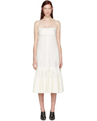Белое платье от Brock Collection