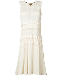Белое платье от Burberry