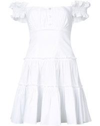 Белое платье от Caroline Constas