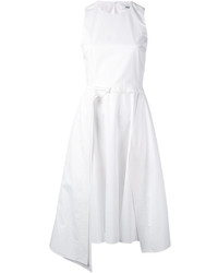 Белое платье от Chalayan