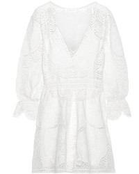 Белое платье от Chloé