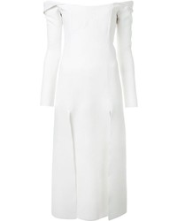 Белое платье от CHRISTOPHER ESBER