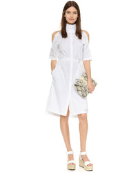 Белое платье от DKNY