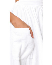 Белое платье от Mara Hoffman