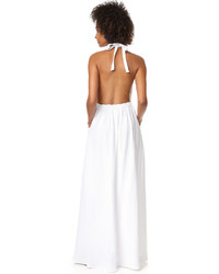 Белое платье от Mara Hoffman