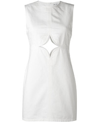 Белое платье от Courreges
