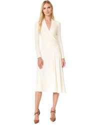 Белое платье от Cushnie et Ochs