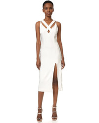 Белое платье от Cushnie et Ochs