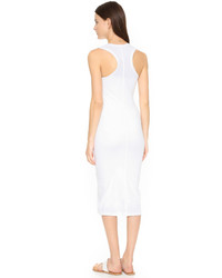 Белое платье от Young Fabulous & Broke