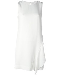 Белое платье от Diane von Furstenberg