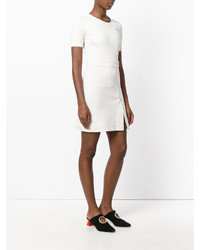 Белое платье от Twin-Set