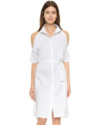 Белое платье от DKNY