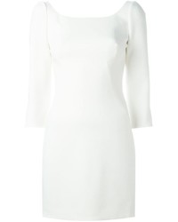Белое платье от Dolce & Gabbana