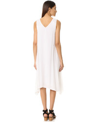 Белое платье от James Perse