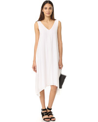 Белое платье от James Perse