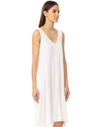 Белое платье от James Perse