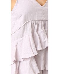 Белое платье от d.RA