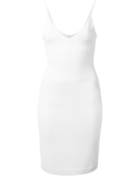 Белое платье от Dsquared2