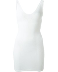 Белое платье от Dsquared2