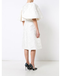 Белое платье от Christian Siriano