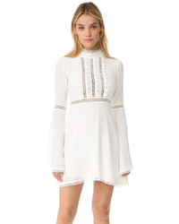 Белое платье от For Love & Lemons