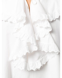 Белое платье от Isa Arfen