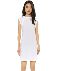 Белое платье от Helmut Lang